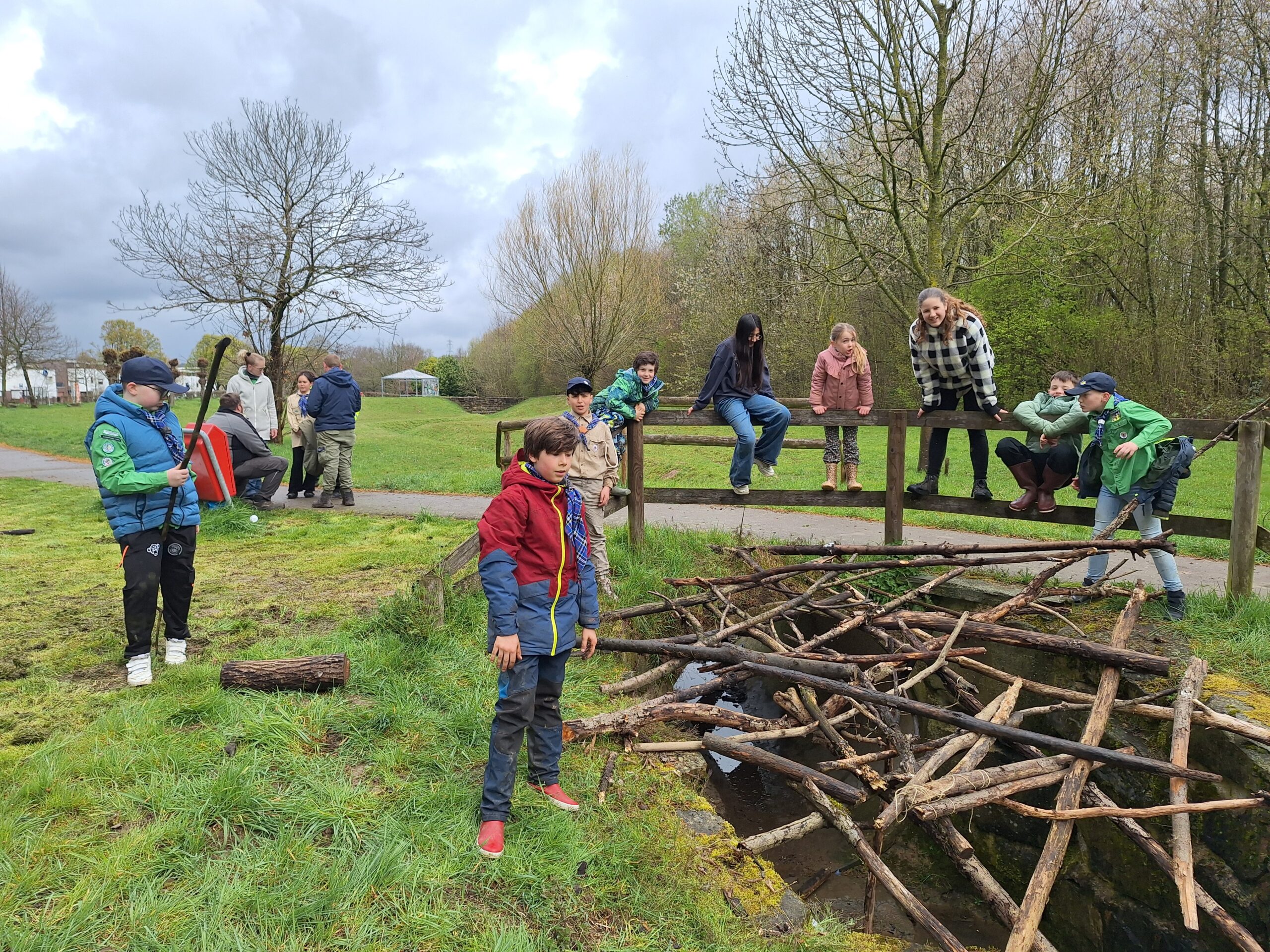 Hutten bouwen! 28 maart 2026